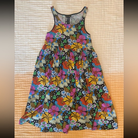 Nooworks Dresses & Skirts - Rayon Naomi Cosmic Floral Dress